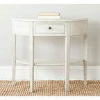 SAFAVIEH Sabina Off-White Birch Console Table - 33.9 x 14.4 x 30.1 - 34Wx14Dx30H