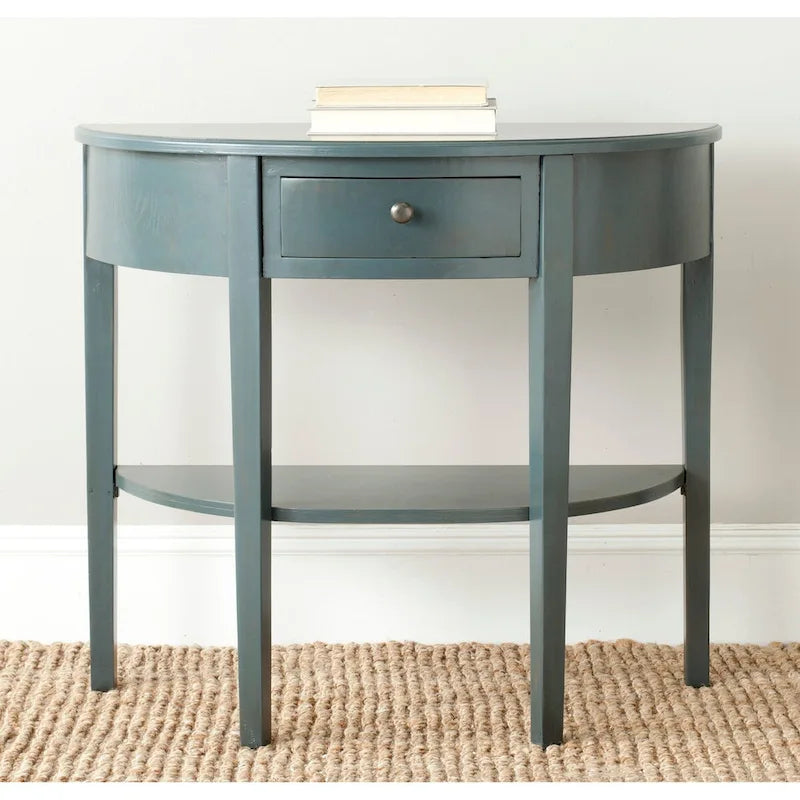 SAFAVIEH Sabina Off-White Birch Console Table - 33.9 x 14.4 x 30.1 - 34Wx14Dx30H
