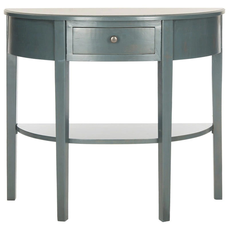 SAFAVIEH Sabina Off-White Birch Console Table - 33.9 x 14.4 x 30.1 - 34Wx14Dx30H