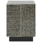 SAFAVIEH Heidrun Square Stool - 14 W x 14 D x 19 H - 14Wx14Dx19H