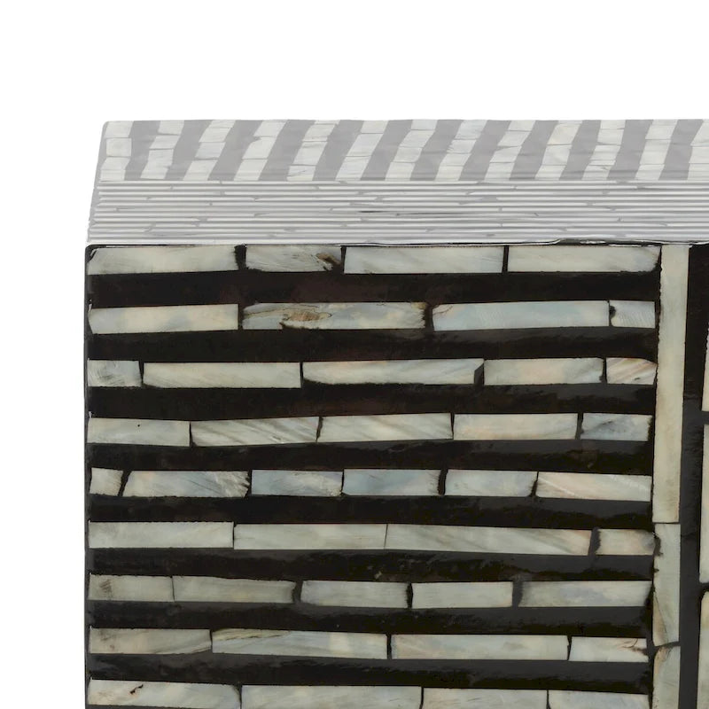 SAFAVIEH Heidrun Square Stool - 14 W x 14 D x 19 H - 14Wx14Dx19H