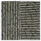 SAFAVIEH Heidrun Square Stool - 14 W x 14 D x 19 H - 14Wx14Dx19H