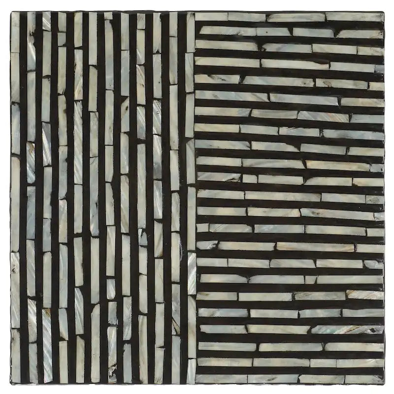 SAFAVIEH Heidrun Square Stool - 14 W x 14 D x 19 H - 14Wx14Dx19H