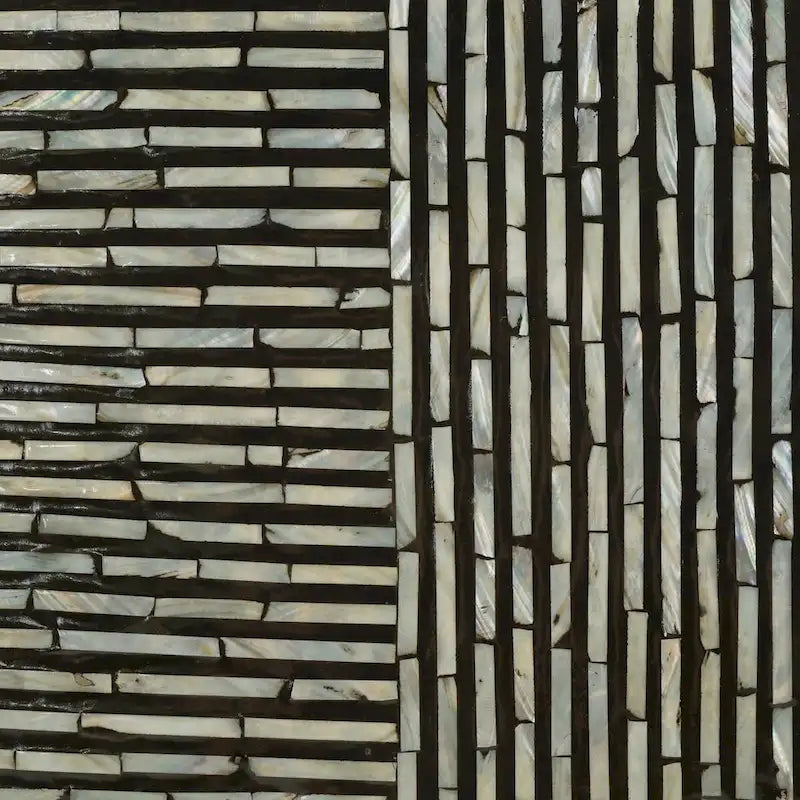 SAFAVIEH Heidrun Square Stool - 14 W x 14 D x 19 H - 14Wx14Dx19H