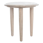 SAFAVIEH Adolfa Carved Side Table - 17 x 17 x 18 - 17Wx17Dx18H
