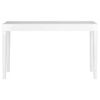 SAFAVIEH Bonny White Lacquer Console Table - 51.2 W x 13.4 L x 31.5 H - 51Wx13Dx32H