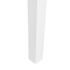 SAFAVIEH Bonny White Lacquer Console Table - 51.2 W x 13.4 L x 31.5 H - 51Wx13Dx32H