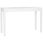 SAFAVIEH Bonny White Lacquer Console Table - 51.2 W x 13.4 L x 31.5 H - 51Wx13Dx32H