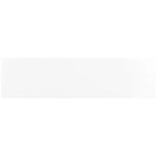 SAFAVIEH Bonny White Lacquer Console Table - 51.2 W x 13.4 L x 31.5 H - 51Wx13Dx32H