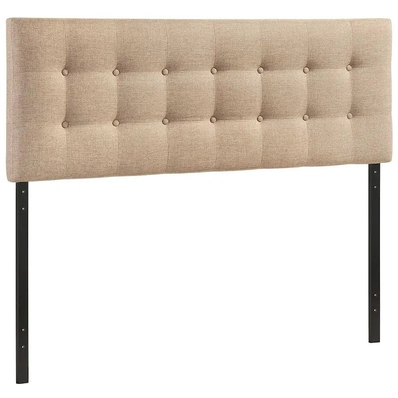 The Gray Barn Eaton King Fabric Headboard
