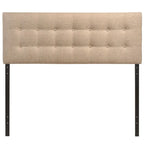 The Gray Barn Eaton King Fabric Headboard