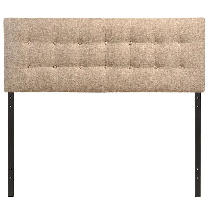 The Gray Barn Eaton King Fabric Headboard