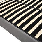 Full/Queen Upholstered Platform Bed with Lift Up Storage