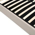 Full/Queen Upholstered Platform Bed with Lift Up Storage