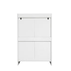 4 Drawer Dresser, Freestanding Storage Dresser Chest Cabinet for Bedroom, Living Room, Closet, Office