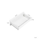 4 Drawer Dresser, Freestanding Storage Dresser Chest Cabinet for Bedroom, Living Room, Closet, Office