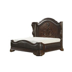 Helmer 6 Piece Highlands Cherry Traditional Panel Bedroom Set