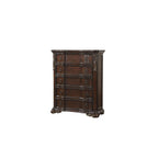 Helmer 6 Piece Highlands Cherry Traditional Panel Bedroom Set