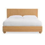 Modrest Winters Modern Natural Oak Bed