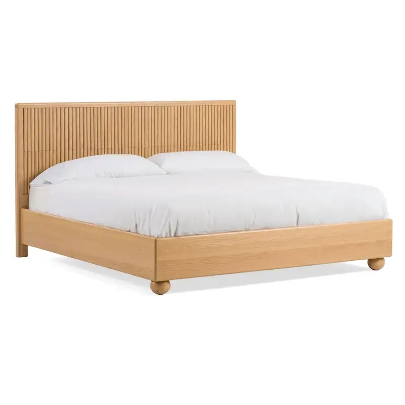 Modrest Winters Modern Natural Oak Bed