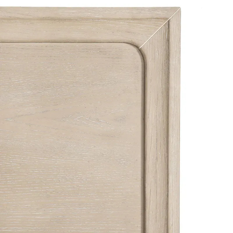 Furniture of America Drayden Transitional Oak Solid Wood 5-Piece Bedroom Set