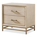 Furniture of America Drayden Transitional Oak Solid Wood 5-Piece Bedroom Set