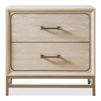 Furniture of America Drayden Transitional Oak Solid Wood 5-Piece Bedroom Set
