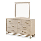 Furniture of America Drayden Transitional Oak Solid Wood 5-Piece Bedroom Set
