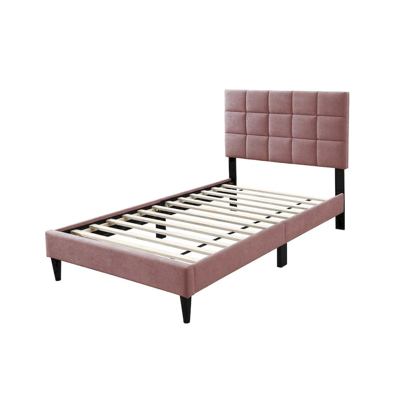 Poundex Twin Bed