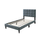 Poundex Twin Bed