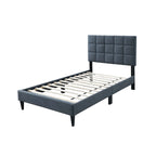 Poundex Twin Bed