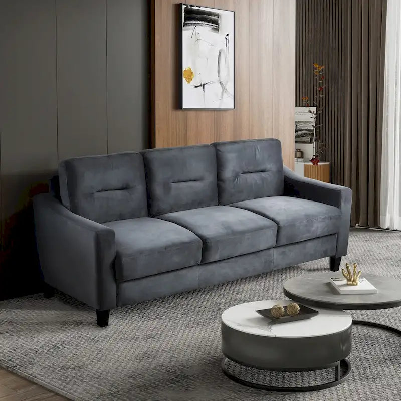 Modern Chenille Sofas Couches for Living Room