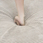 U-Shaped Luxurious Modular Sectional Couch with Chaise Ottoman