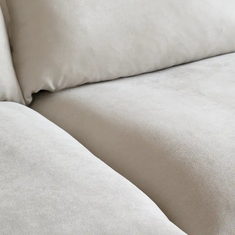 Modern Modular Sectional Sofa for Living Room 3 Seat, Comfy Convertible Sectional Sofas Couches