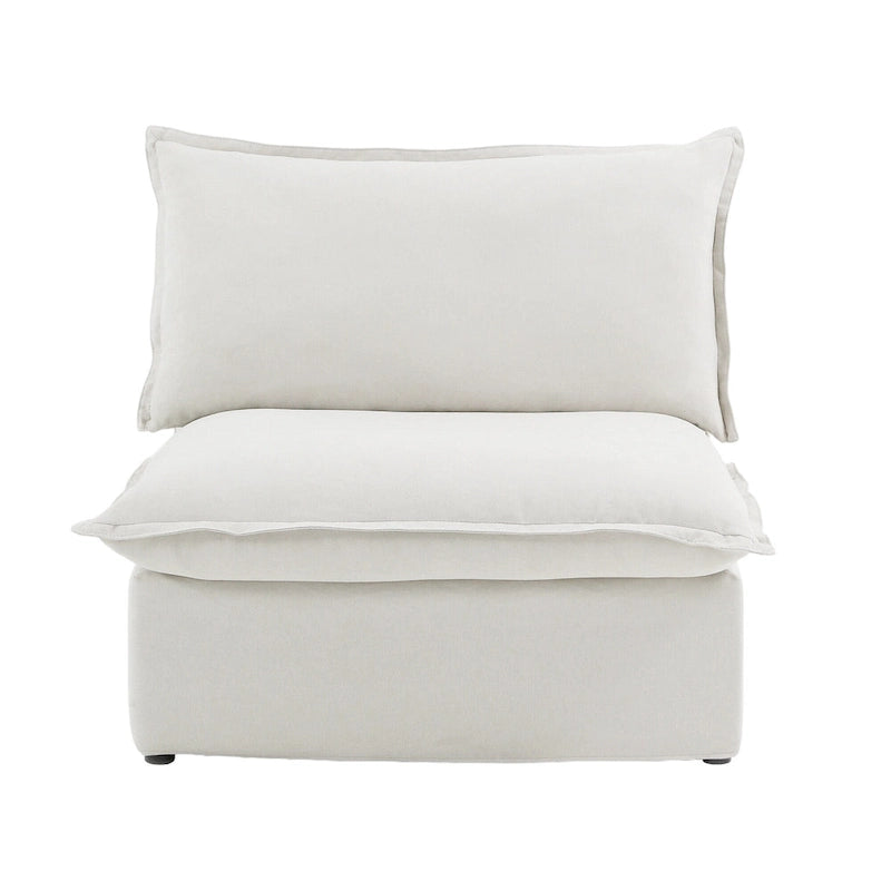 Modern Modular Sectional Sofa for Living Room 3 Seat, Comfy Convertible Sectional Sofas Couches