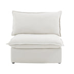 Modern Modular Sectional Sofa for Living Room 3 Seat, Comfy Convertible Sectional Sofas Couches