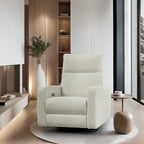 Olmas 33.5W Power Swivel Glider Recliner with USB Charger