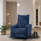 Olmas 33.5W Power Swivel Glider Recliner with USB Charger