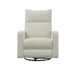 Olmas 33.5W Power Swivel Glider Recliner with USB Charger