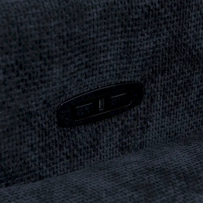 Olmas 33.5W Power Swivel Glider Recliner with USB Charger