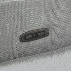 Olmas 33.5W Power Swivel Glider Recliner with USB Charger