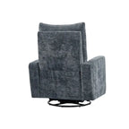 Olmas 33.5W Power Swivel Glider Recliner with USB Charger