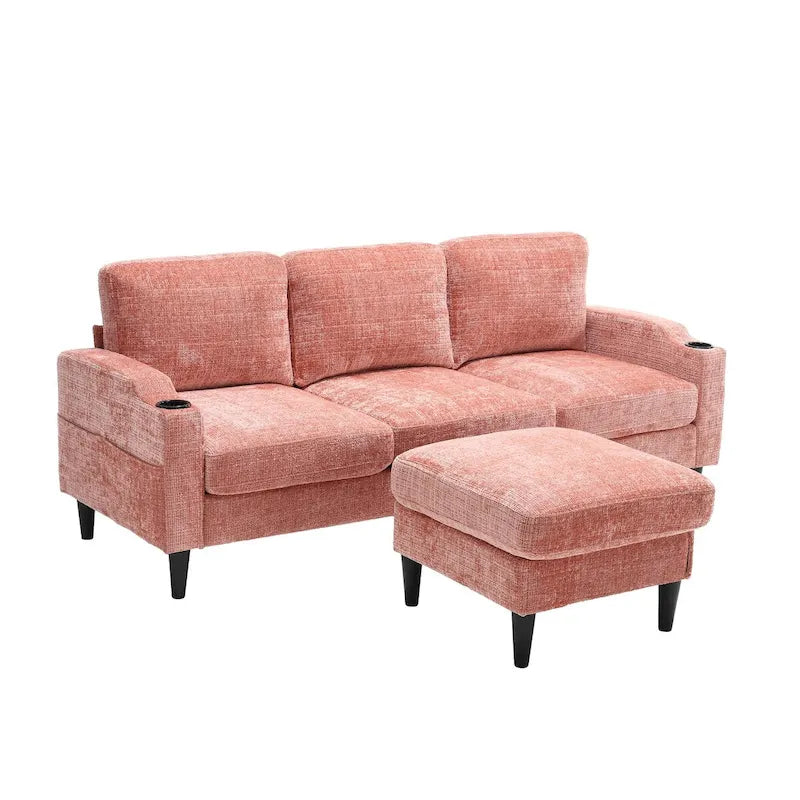 HOMEFUN storage sofa /Living room sofa cozy sectional sofa