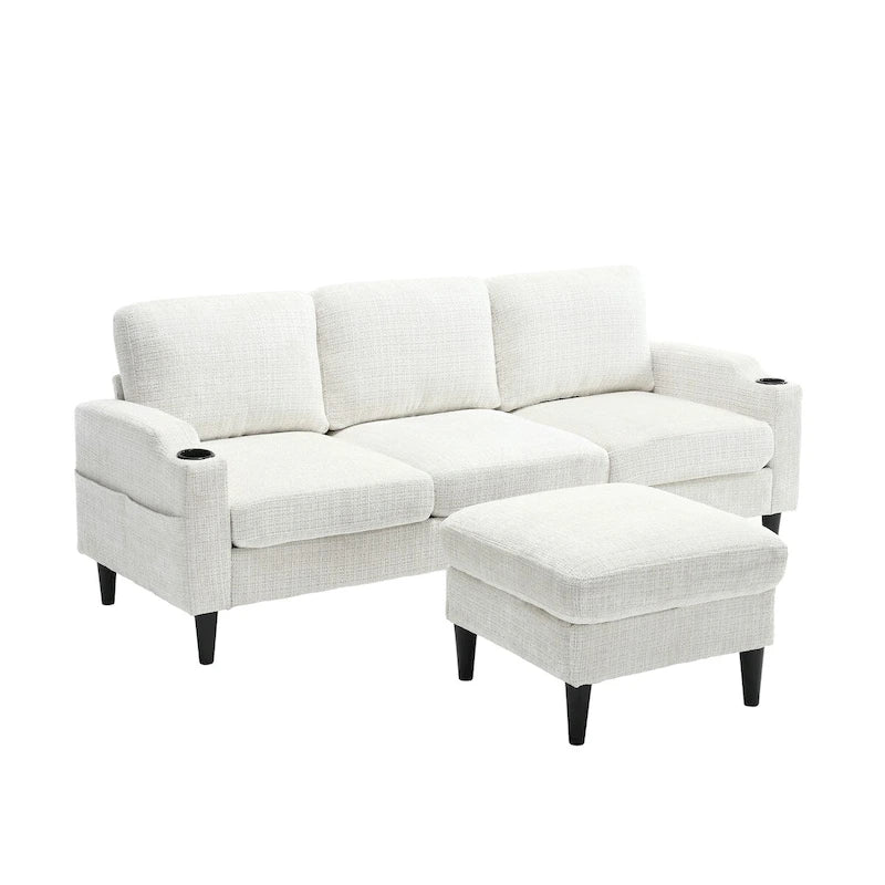 HOMEFUN storage sofa /Living room sofa cozy sectional sofa