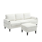 HOMEFUN storage sofa /Living room sofa cozy sectional sofa