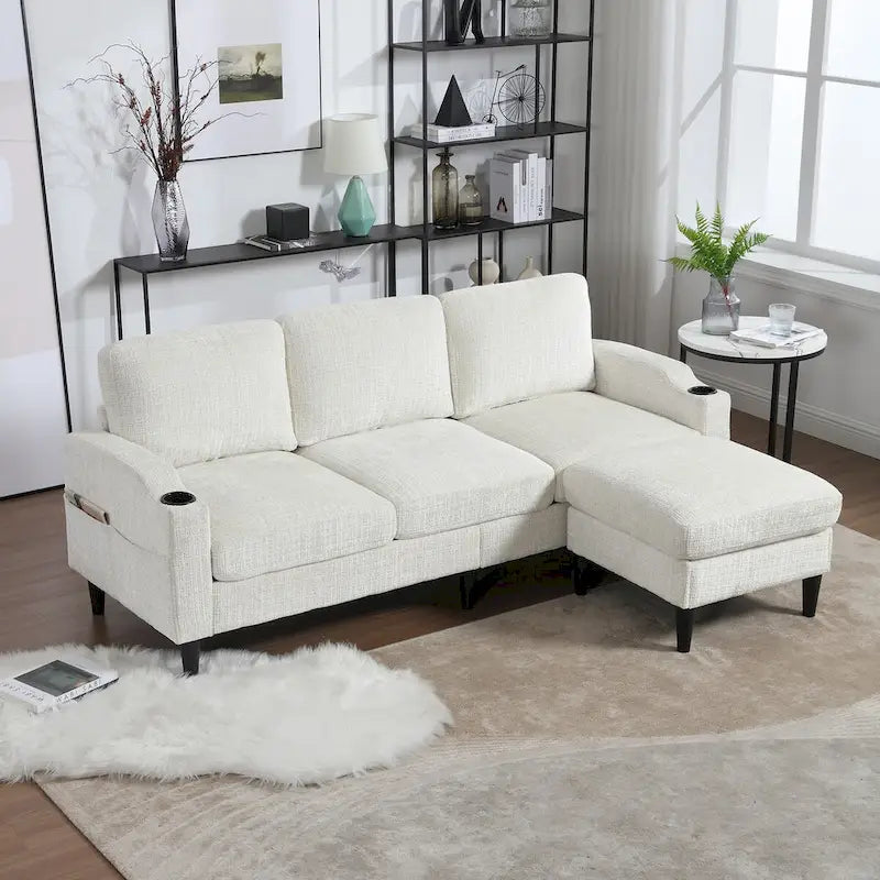 HOMEFUN storage sofa /Living room sofa cozy sectional sofa