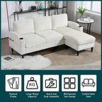 HOMEFUN storage sofa /Living room sofa cozy sectional sofa