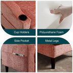 HOMEFUN storage sofa /Living room sofa cozy sectional sofa