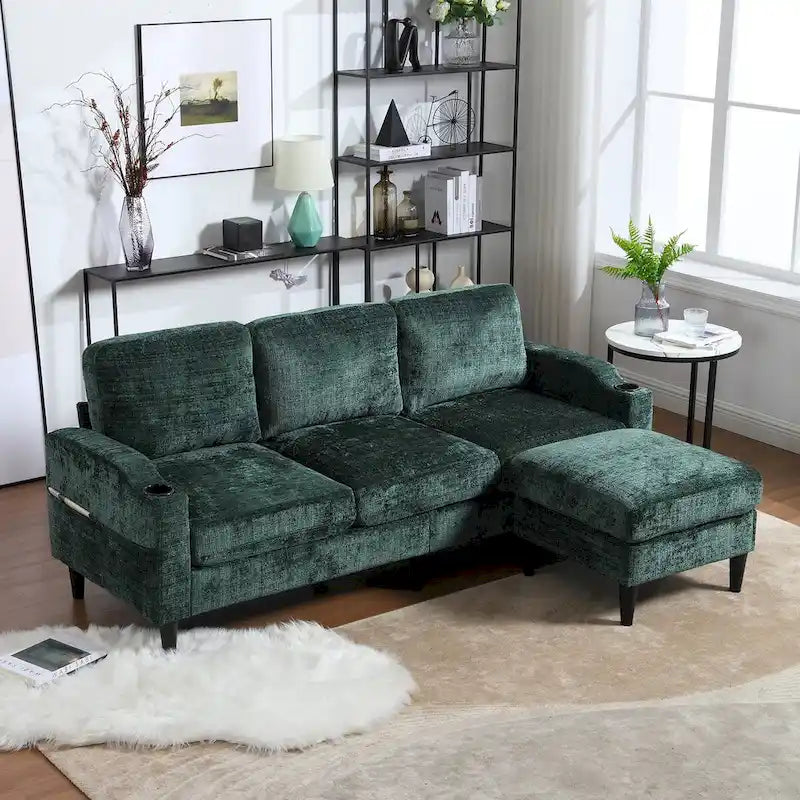 HOMEFUN storage sofa /Living room sofa cozy sectional sofa