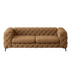 Corvus Aosta Chesterfield Tufted Velvet Sofa